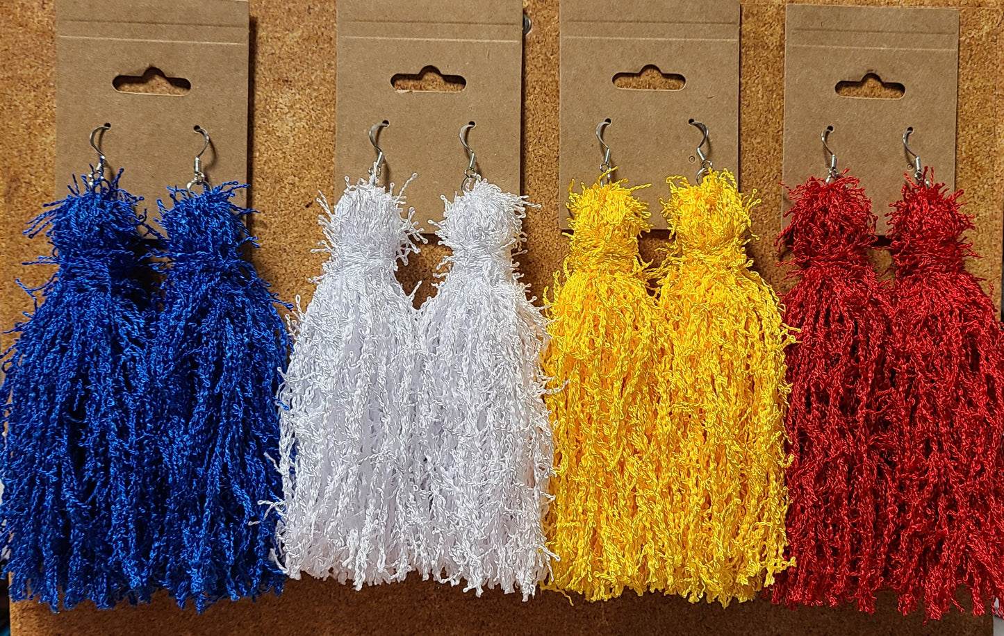 Tassel Earrings