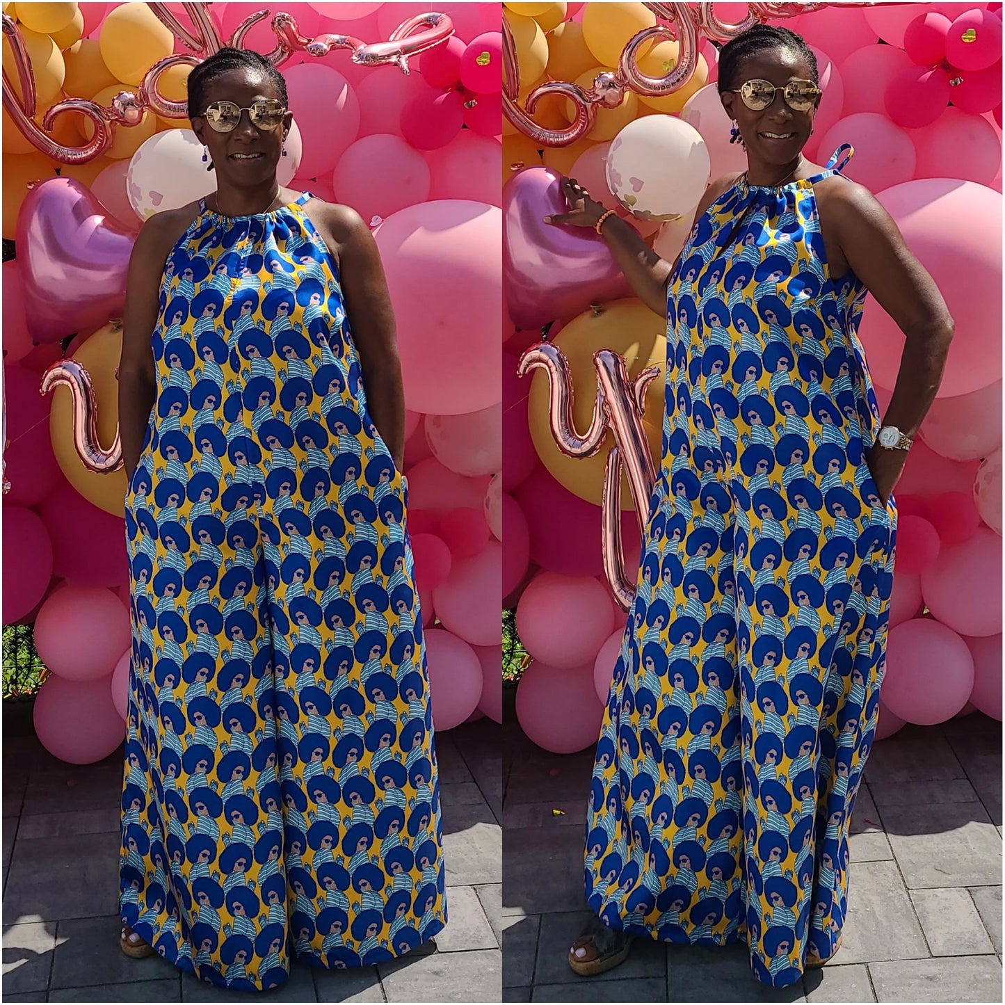 Palazzo jumpsuit