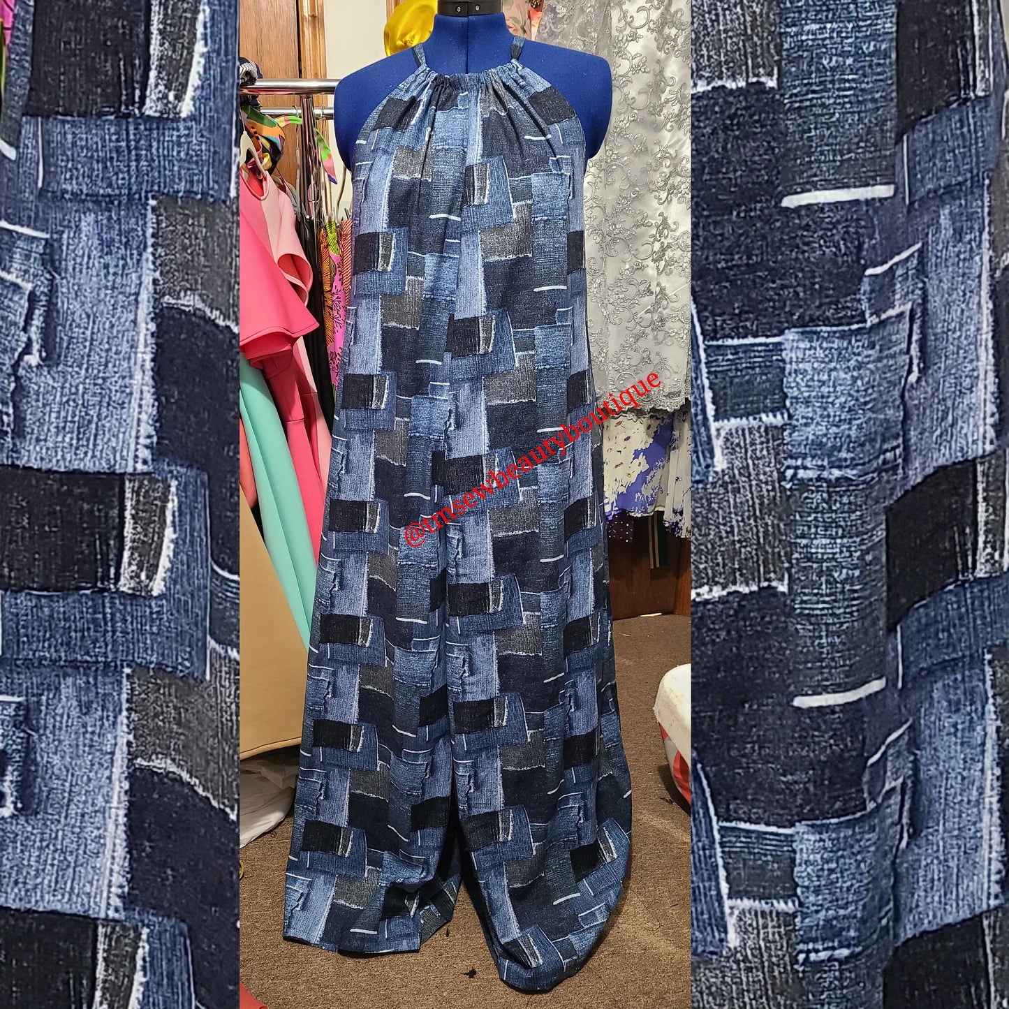 Palazzo jumpsuit