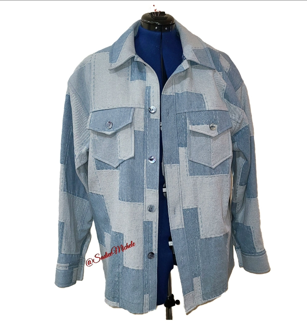 The Shacket-denim