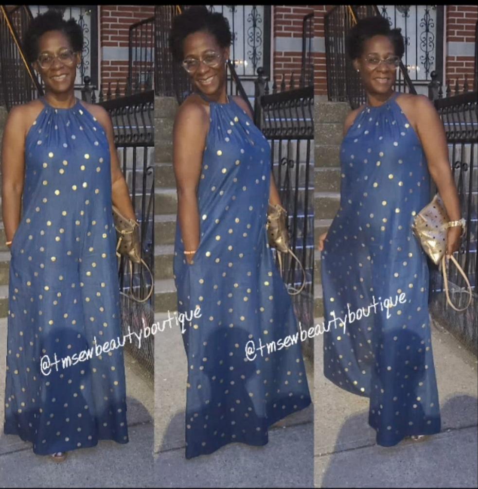 Palazzo jumpsuit