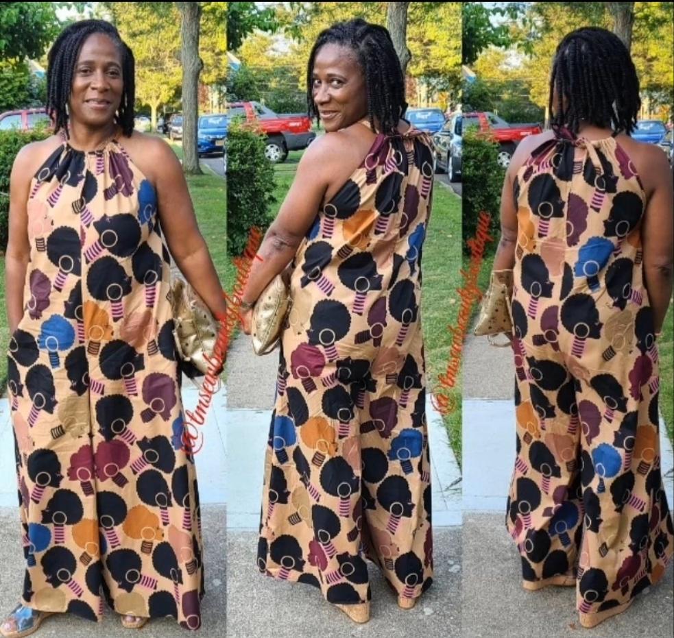 Palazzo jumpsuit