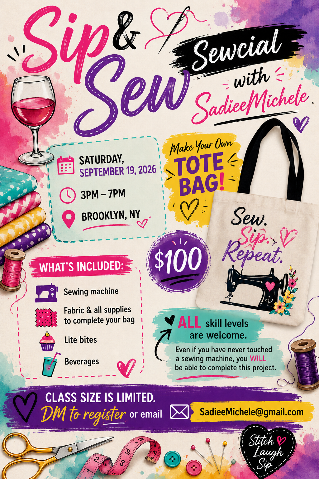 Sewing Sewcial
