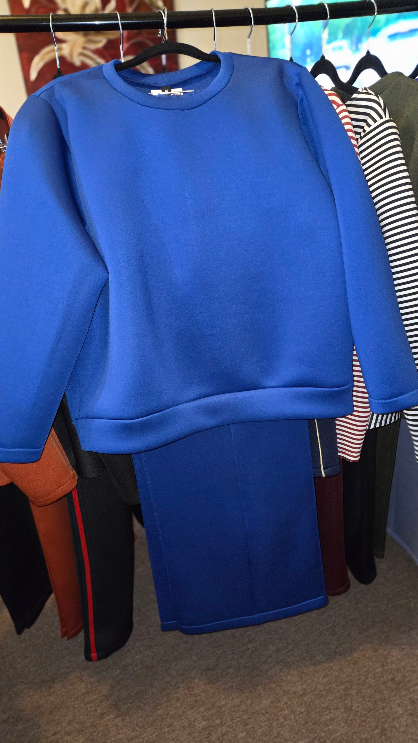 The Jogger Suit