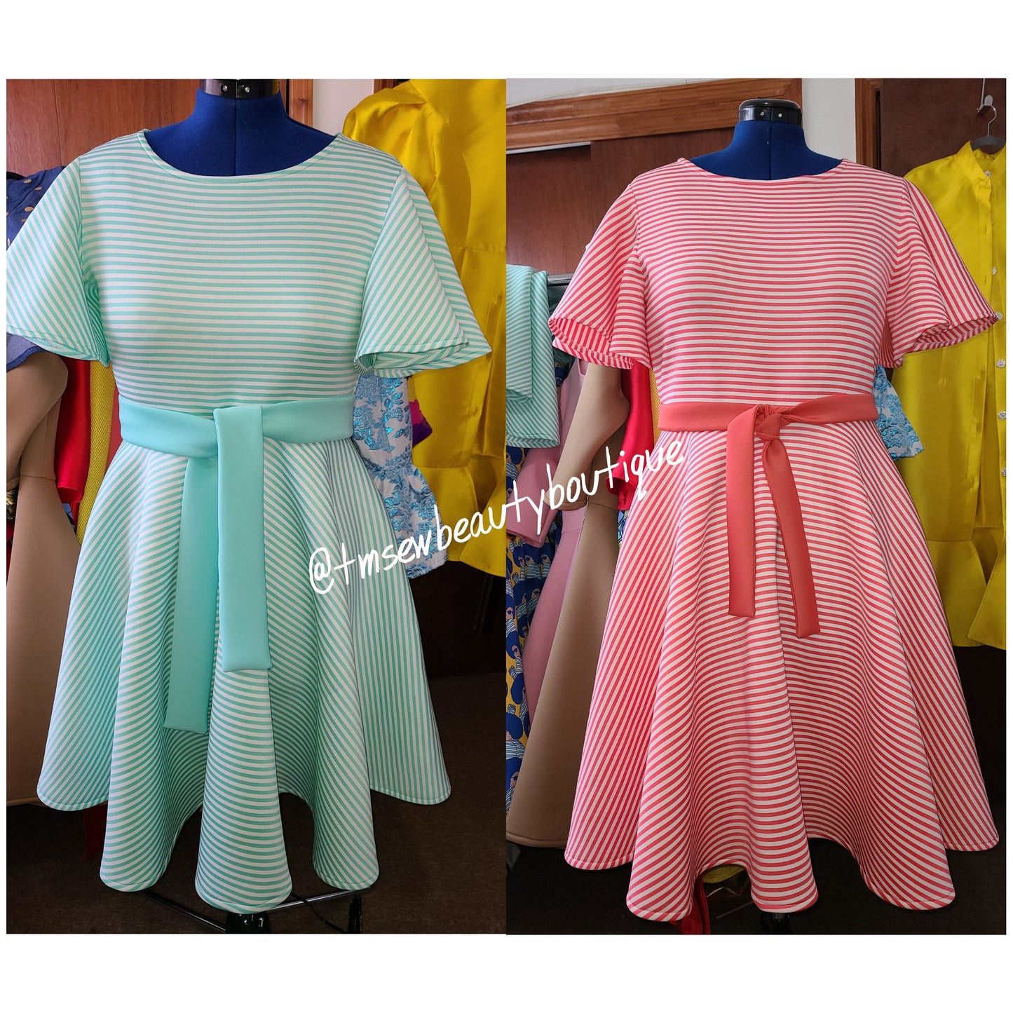 The Flutter Dress