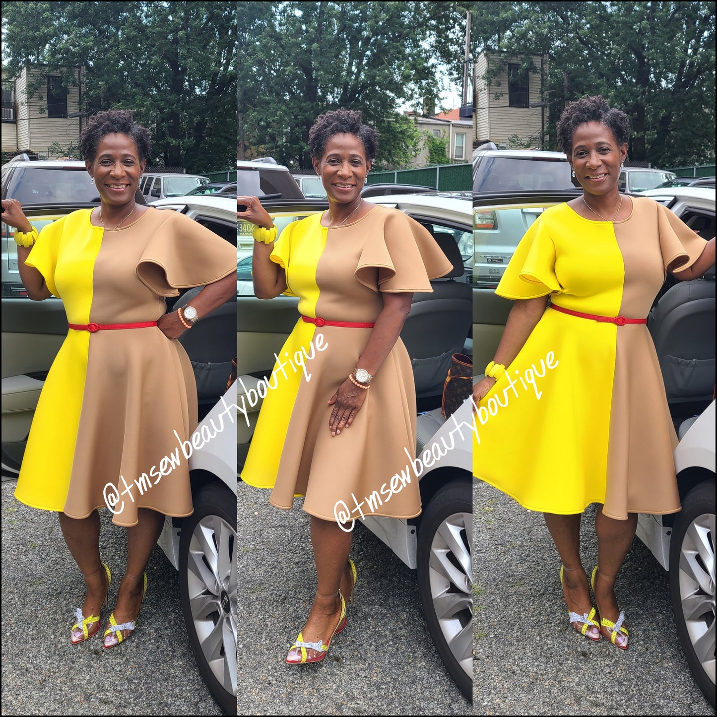 The Flutter Dress