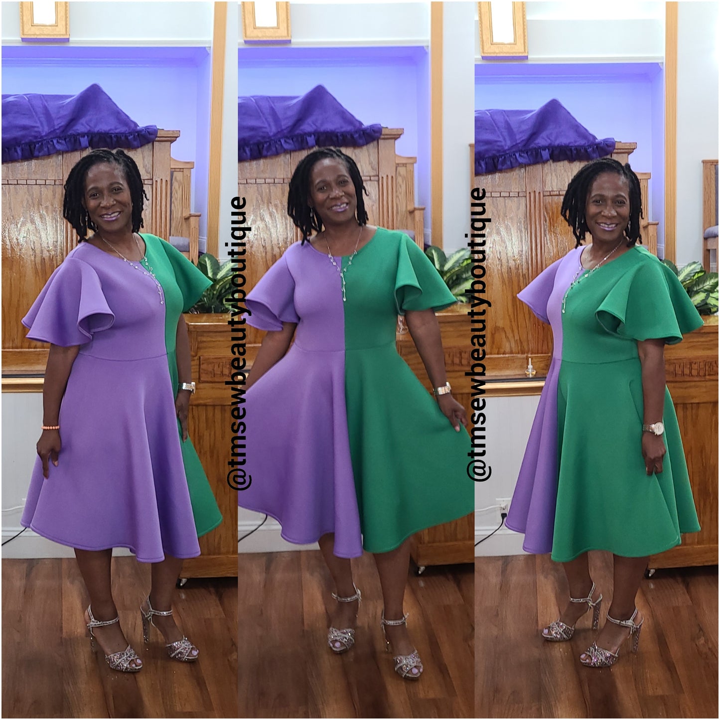 The Flutter Dress