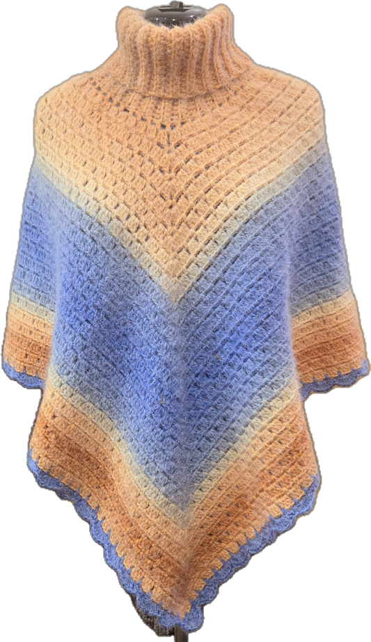 Crochet poncho