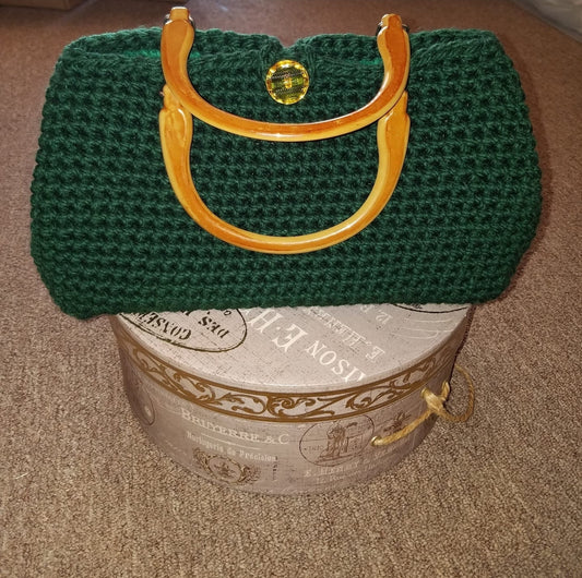 "The Medium Emerald bag"