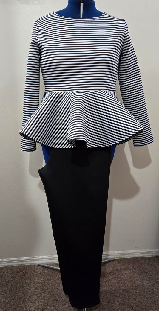 The peplum Jogger