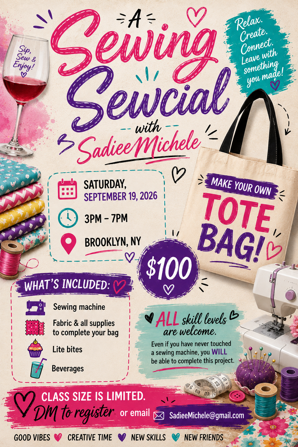 Sewing Sewcial
